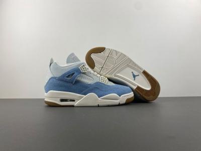 Air Jordan 4 Denim "Worn Blue”小 Levis