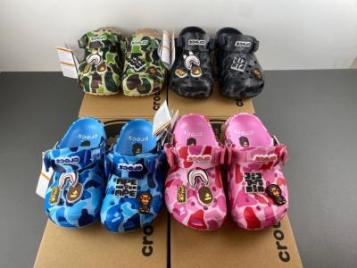 BAPE x Crocs Classic Clog 'ABC Camo - Green'