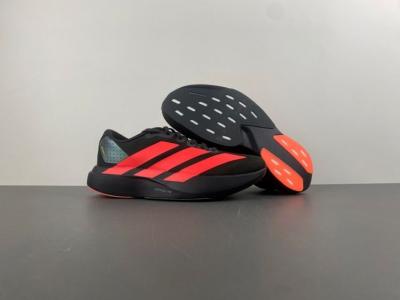 adidas Adizero Evo SL Carbon Lucid Red，