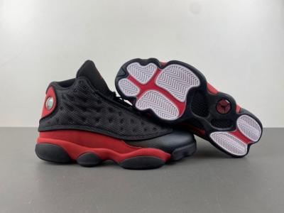 Air Jordan 13 “Bred” 黑红3M,