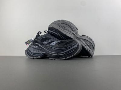 Balenciaga Platform Reduced Dark Gray