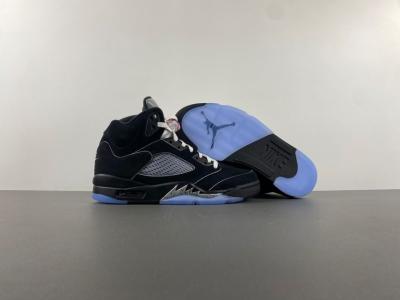 LJR batch  Air Jordan 5 “Black Metallic Reimagined
