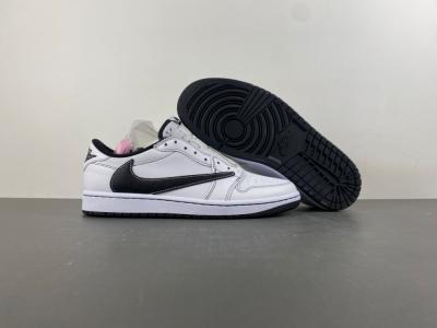 Travis Scott x Jordan Air Jordan 1 倒钩 5.0 Low "Medium Olive"