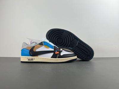 Travis Scott x OFF-WHITE x Jordan Air Jordan 1