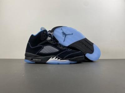 LJR Batch  Air Jordan 5 Retro 2026 'Black University Blue'