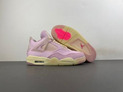 NIKE W AIR JORDAN 4 RETRO TEX 'Iced Carmine'