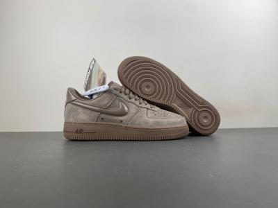 Nike Wmns Air Force 1 '07 'Mink Brown Black'