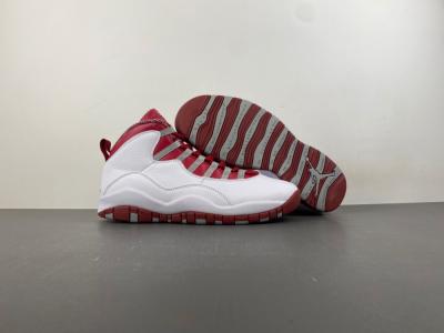 Air Jordan 10 Retro 'Red Steel' 2005