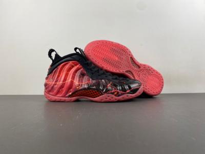 Stranger Things x Nike Air Foamposite One Premium QS 'Black Bright Crimson' 2026