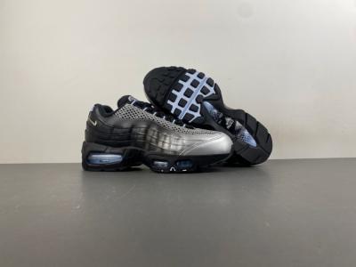 GX Batch Nike Air Max 95 'Big Bubble - Metallic Silver'