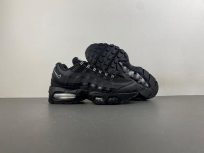 GX Batch Nike Air Max 95 Big Bubble 'Black Metallic Silver
